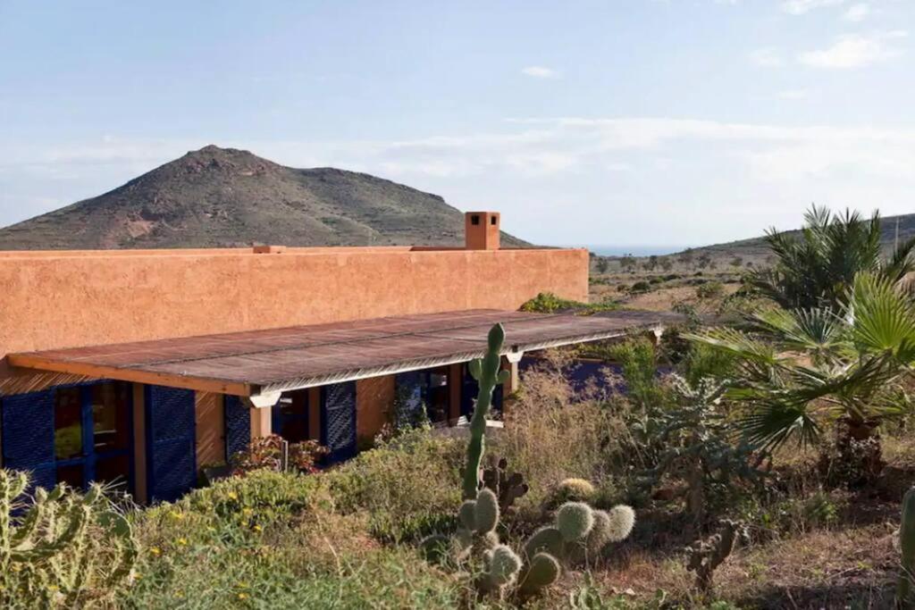 El Risco Colorado, Cabo De Gata Villa Rodalquilar Ngoại thất bức ảnh