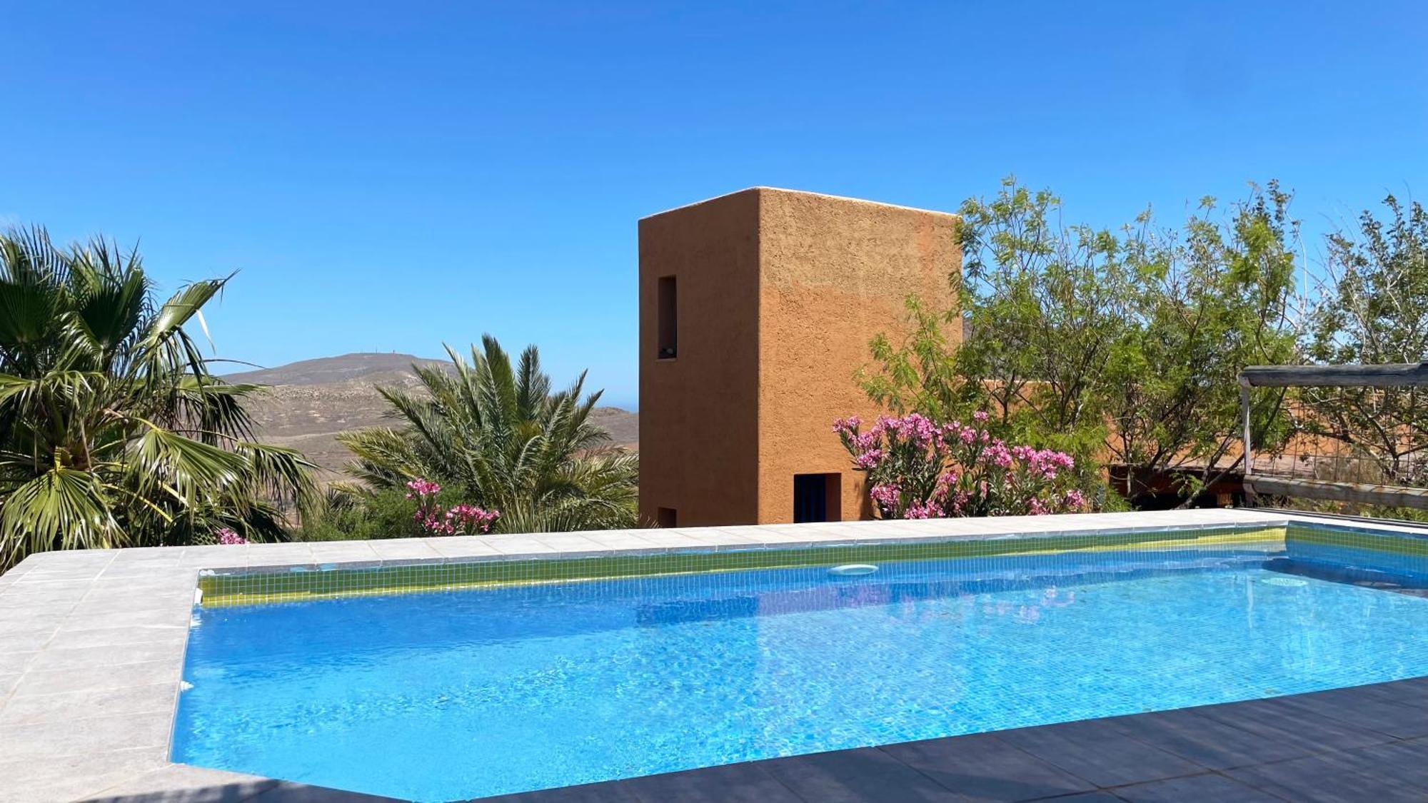 El Risco Colorado, Cabo De Gata Villa Rodalquilar Ngoại thất bức ảnh