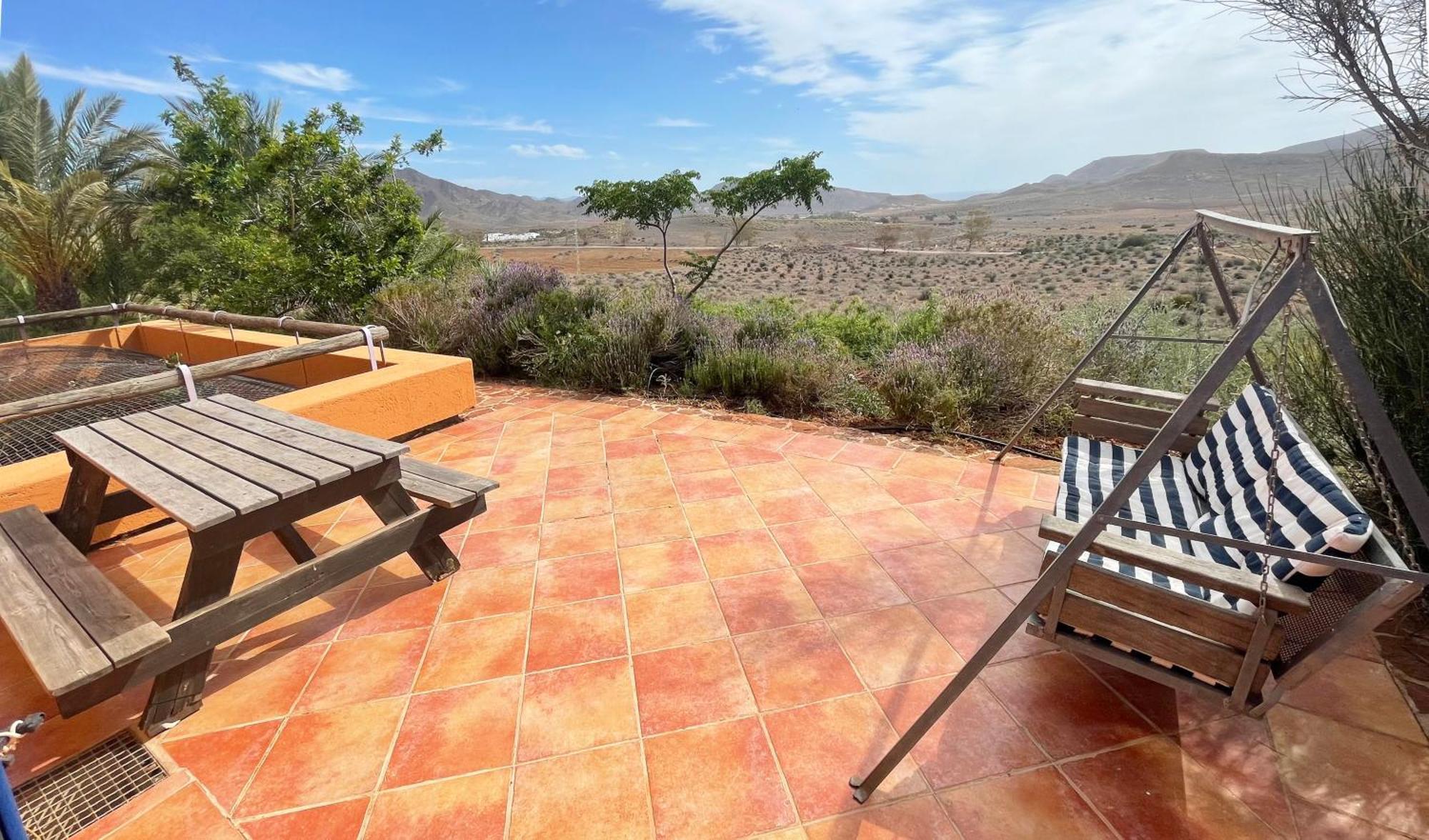 El Risco Colorado, Cabo De Gata Villa Rodalquilar Ngoại thất bức ảnh