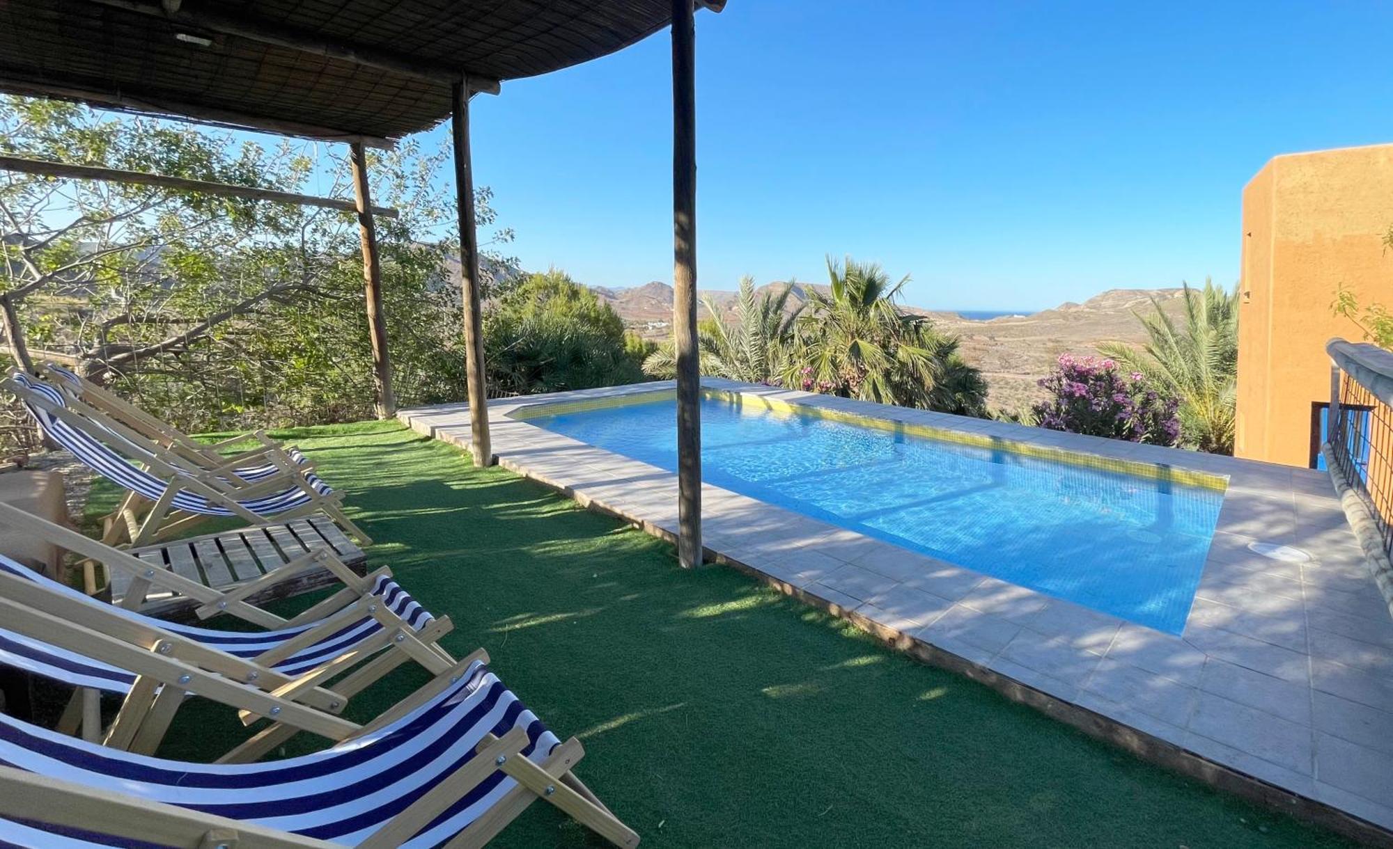 El Risco Colorado, Cabo De Gata Villa Rodalquilar Ngoại thất bức ảnh