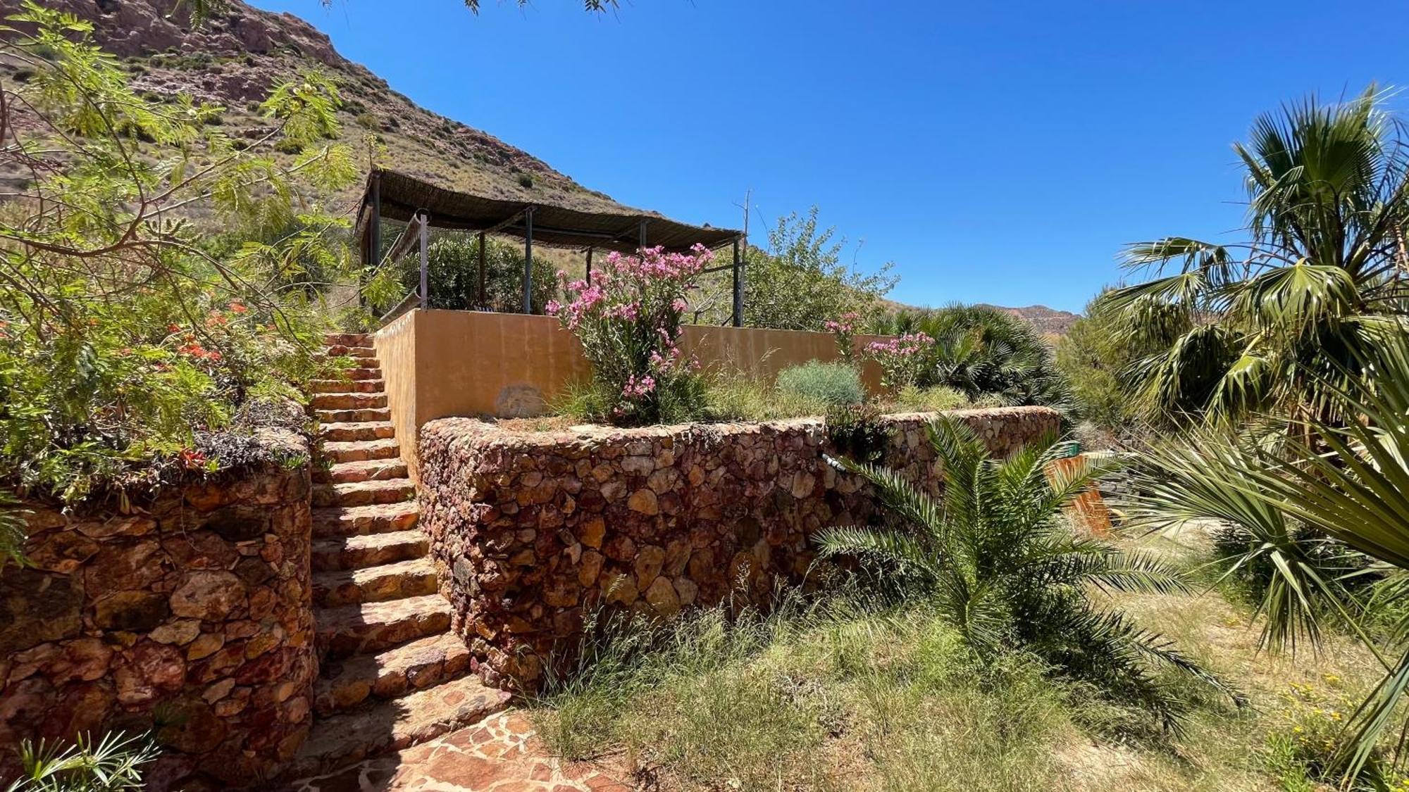 El Risco Colorado, Cabo De Gata Villa Rodalquilar Ngoại thất bức ảnh