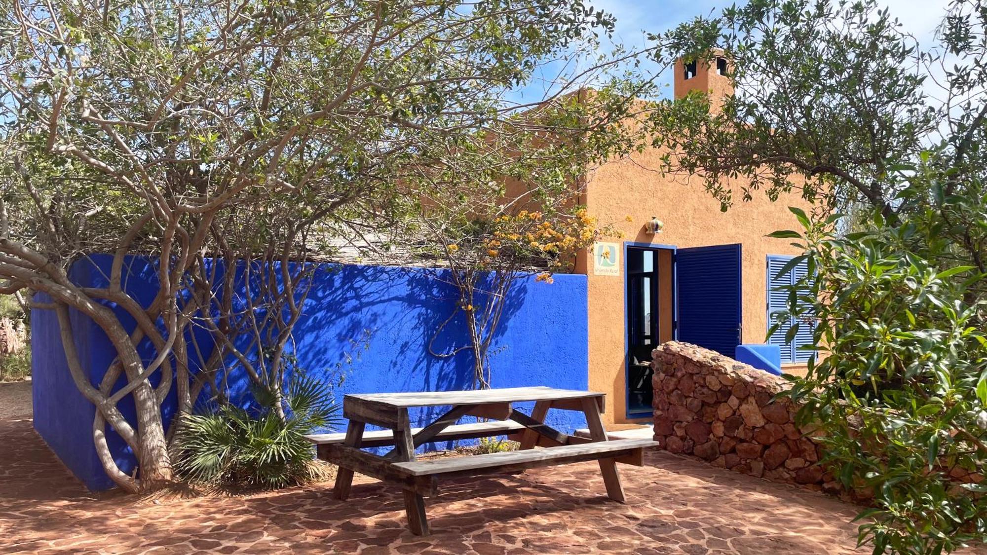 El Risco Colorado, Cabo De Gata Villa Rodalquilar Ngoại thất bức ảnh