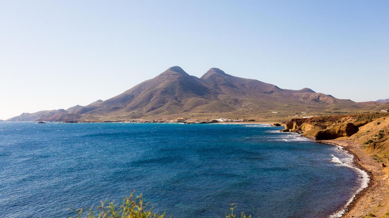 El Risco Colorado, Cabo De Gata Villa Rodalquilar Ngoại thất bức ảnh