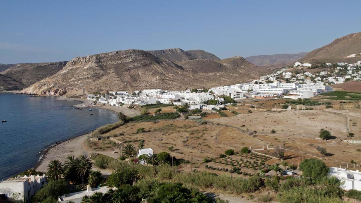 El Risco Colorado, Cabo De Gata Villa Rodalquilar Ngoại thất bức ảnh