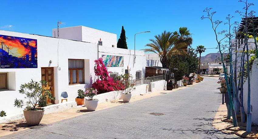 El Risco Colorado, Cabo De Gata Villa Rodalquilar Ngoại thất bức ảnh