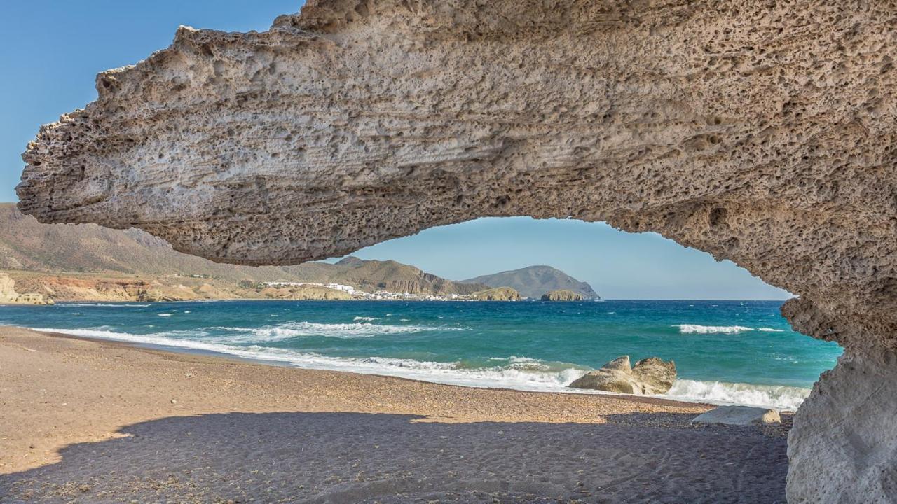 El Risco Colorado, Cabo De Gata Villa Rodalquilar Ngoại thất bức ảnh