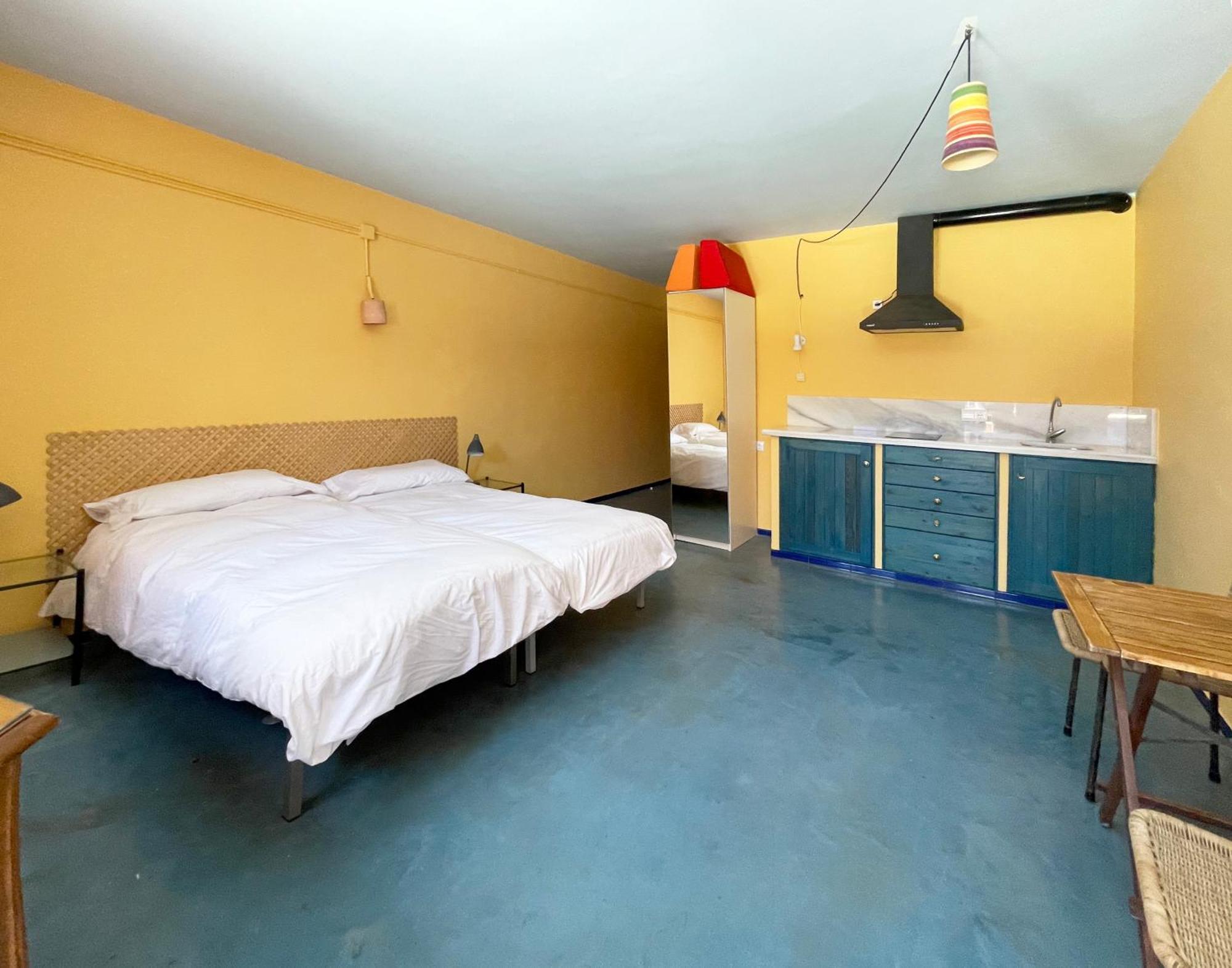 El Risco Colorado, Cabo De Gata Villa Rodalquilar Ngoại thất bức ảnh