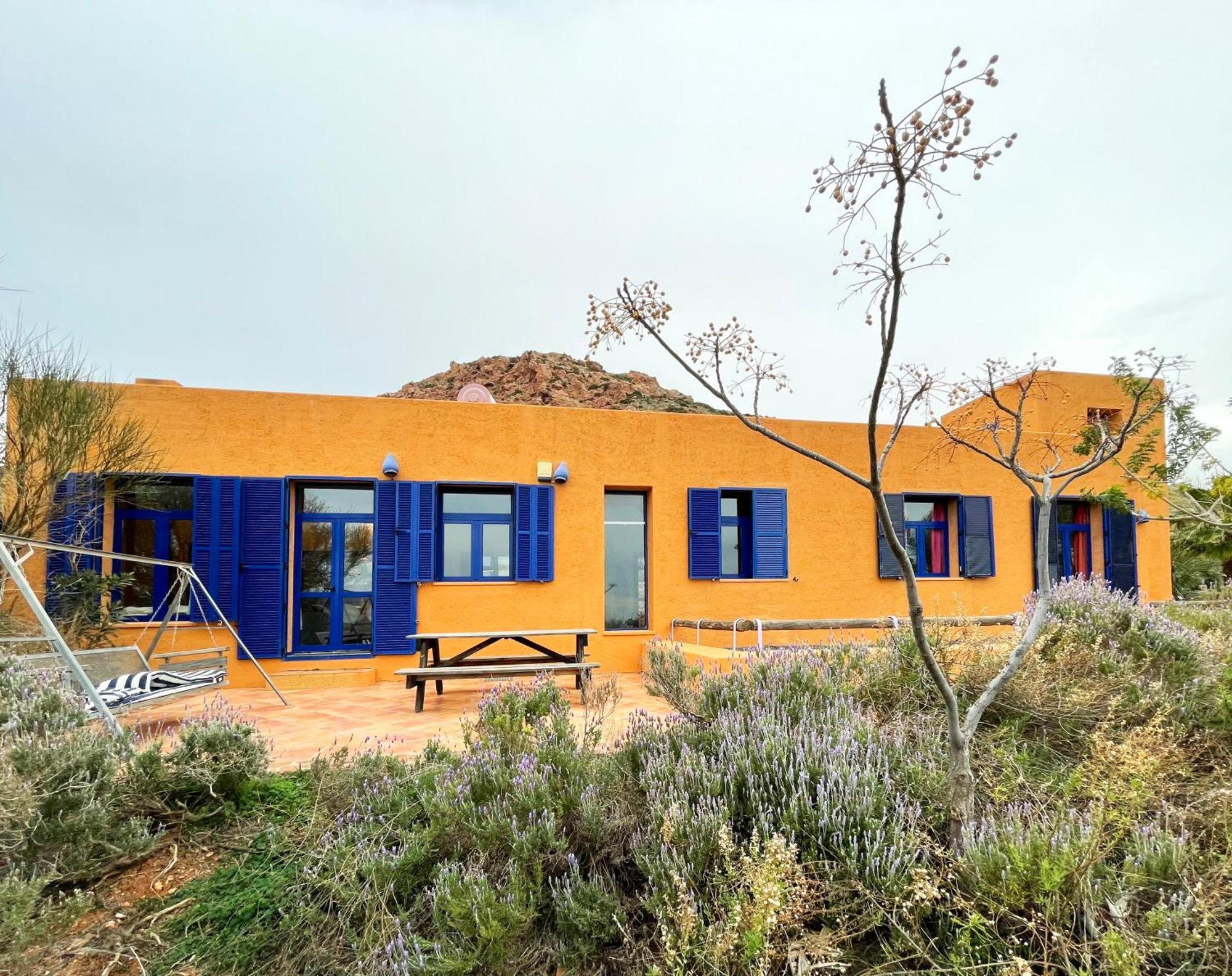 El Risco Colorado, Cabo De Gata Villa Rodalquilar Ngoại thất bức ảnh