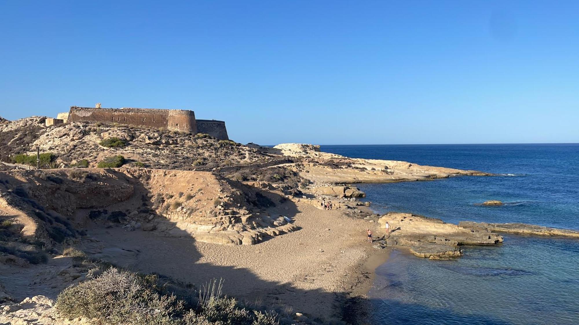 El Risco Colorado, Cabo De Gata Villa Rodalquilar Ngoại thất bức ảnh