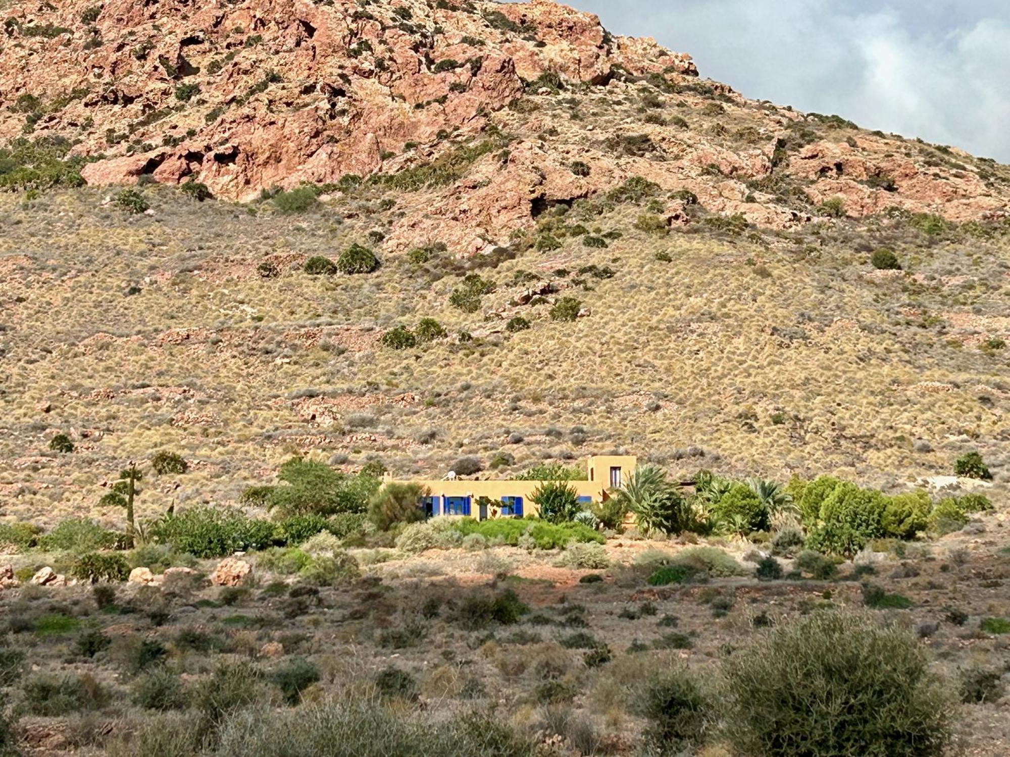 El Risco Colorado, Cabo De Gata Villa Rodalquilar Ngoại thất bức ảnh