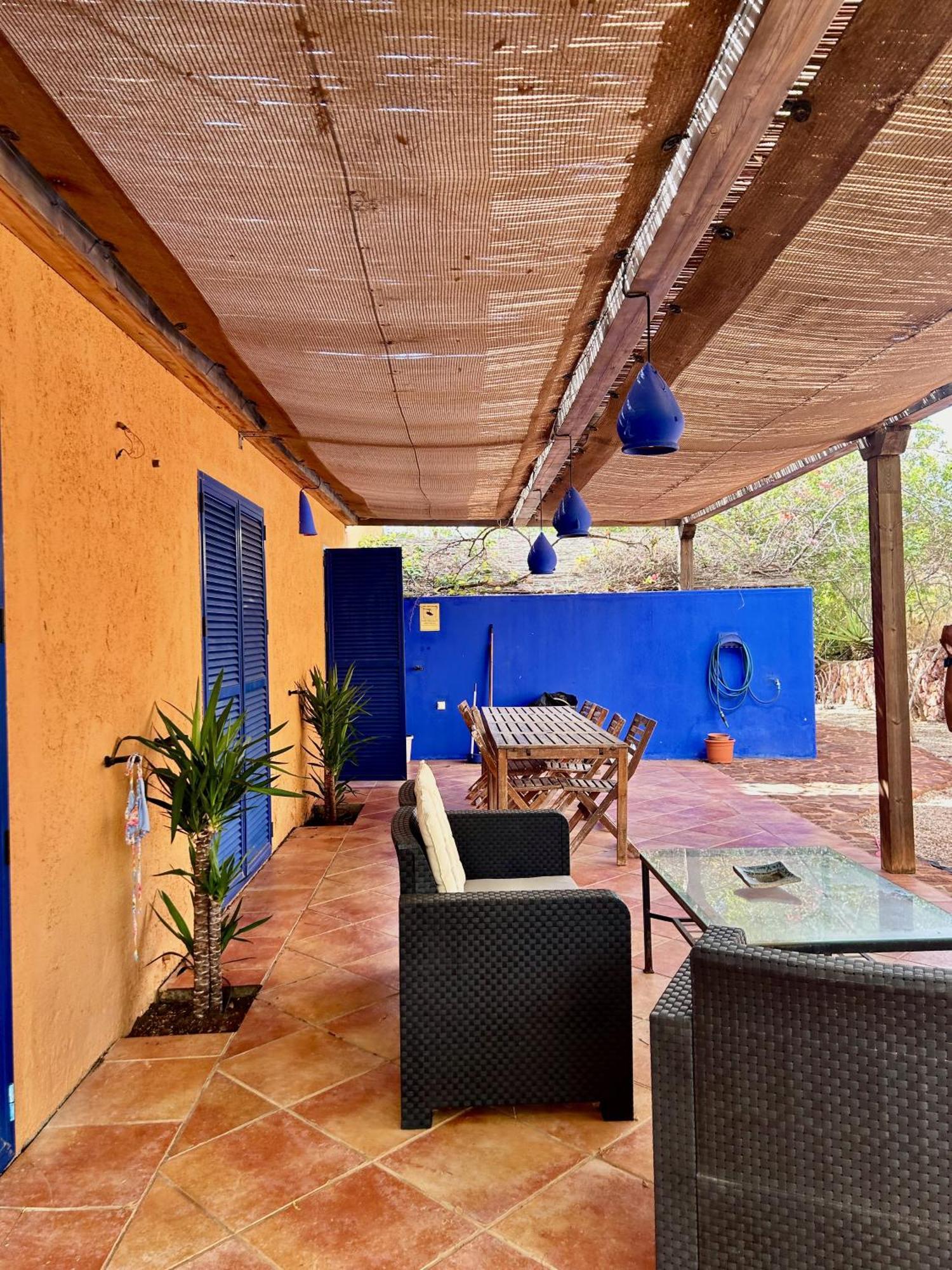 El Risco Colorado, Cabo De Gata Villa Rodalquilar Ngoại thất bức ảnh